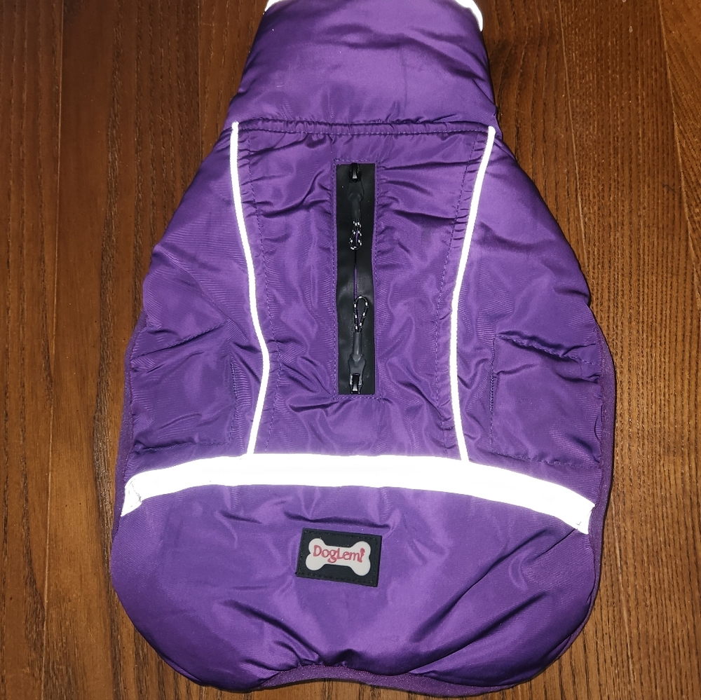 Dog Jacket Insulated Small
